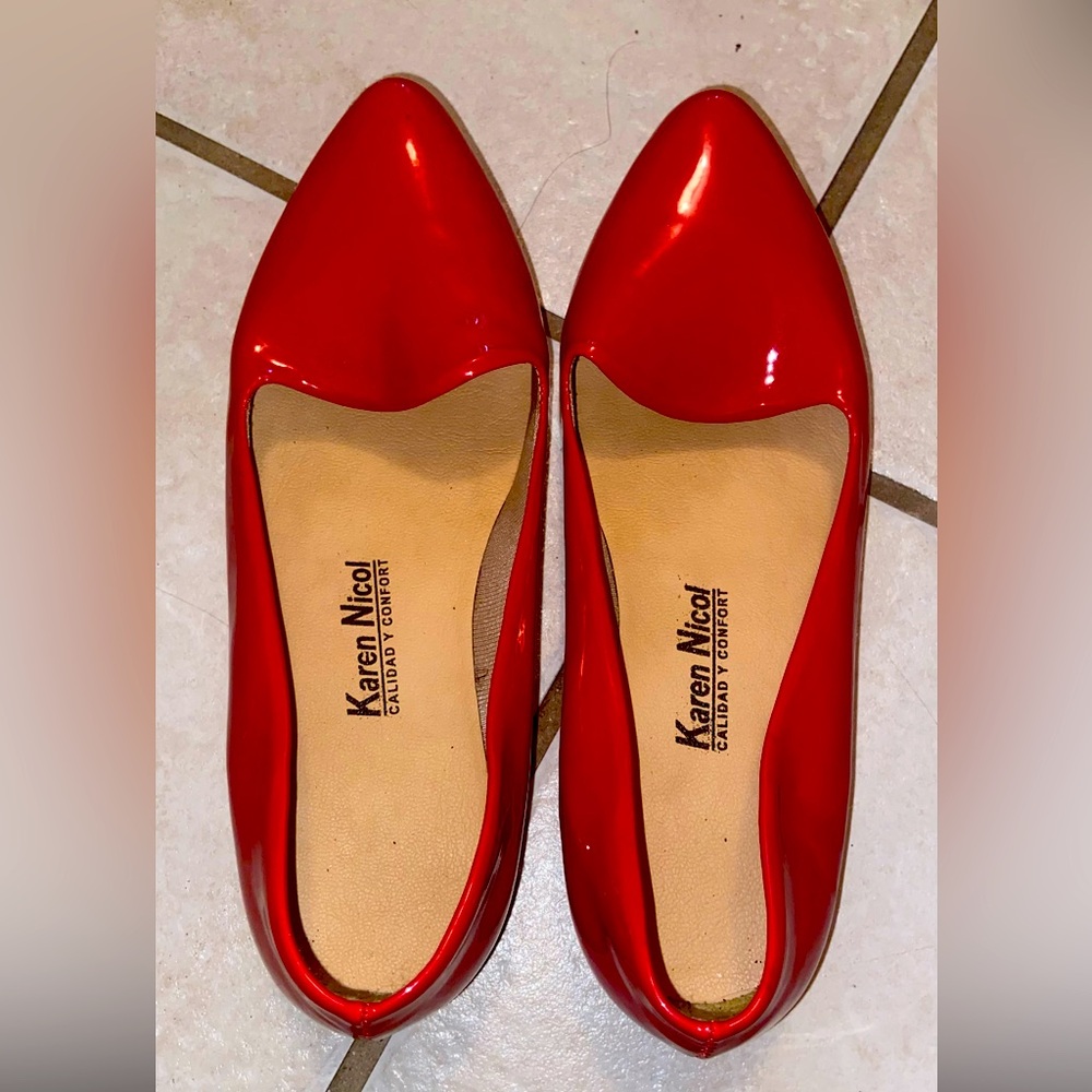 Red flats